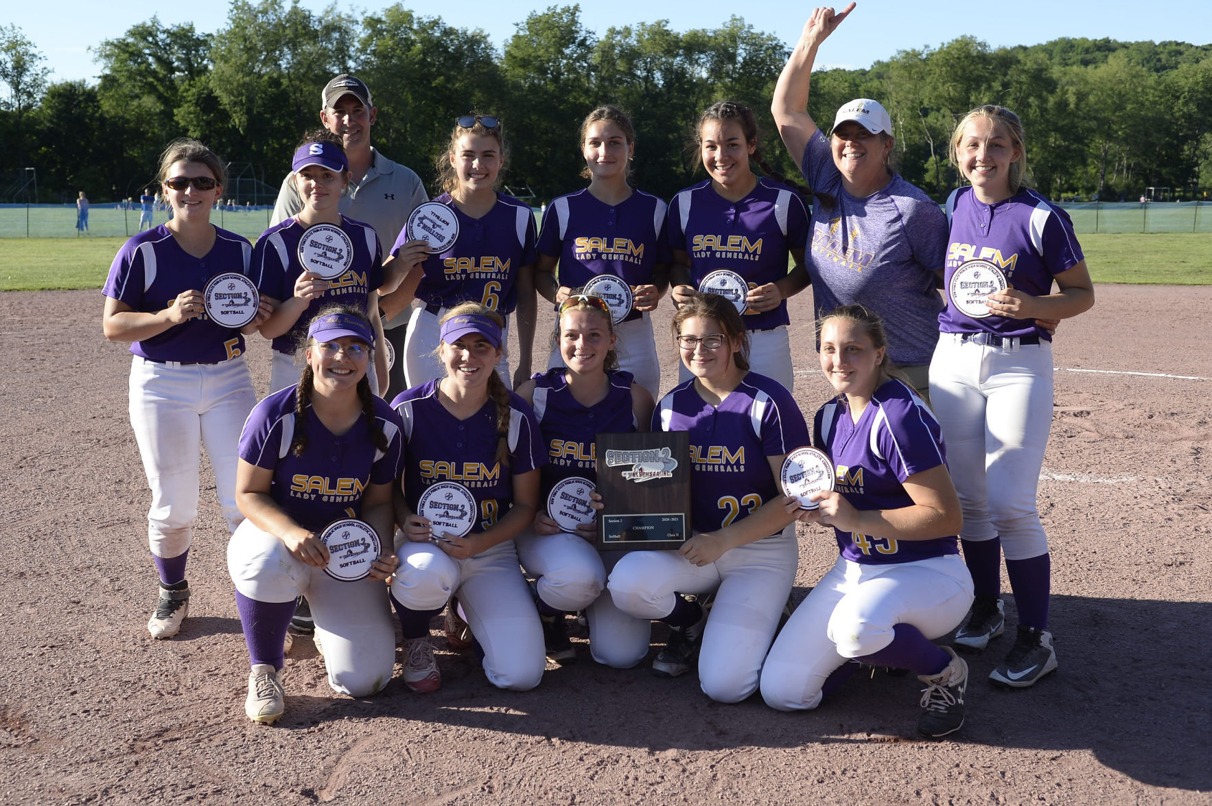 Softball: Class D championship game